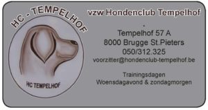 Hondenclub Tempelhof